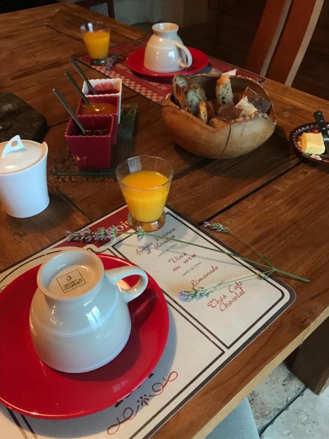 مبيت وإفطار Cruet La Gravinette المظهر الخارجي الصورة