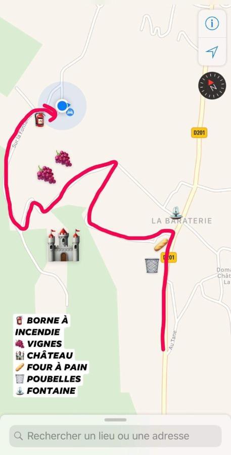مبيت وإفطار Cruet La Gravinette المظهر الخارجي الصورة